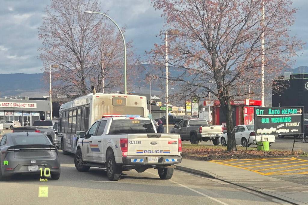 Threats of violence on Kelowna city bus