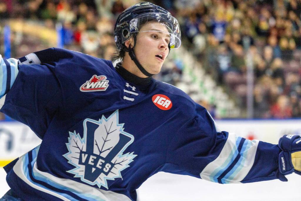 3 games, 3 nights: Penticton Vees to meet Seattle, Portland as holiday break nears